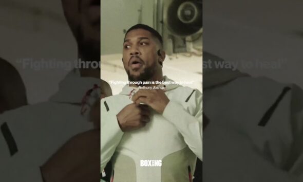 Anthony Joshua: Fighting Through The Pain