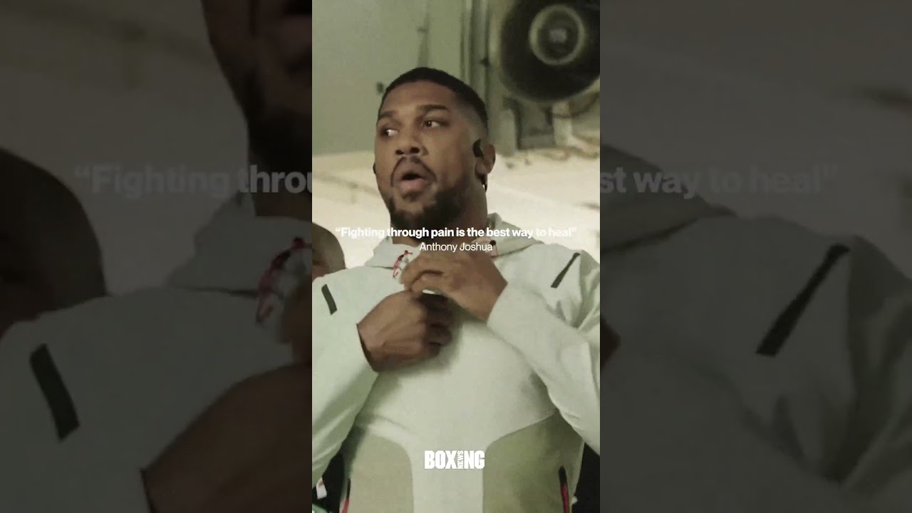 Anthony Joshua: Fighting Through The Pain