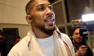 Anthony Joshua IMMEDIATE REACTION TO TYSON FURY CALLOUT: 'I AM THE LANDLORD!!