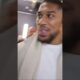 Anthony Joshua NEARLY PUNCHES SECURITY