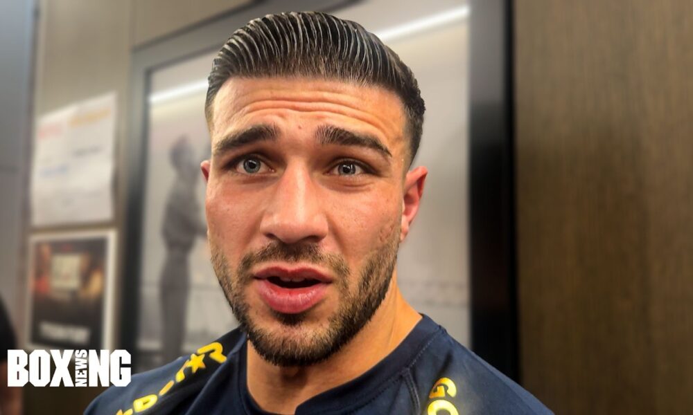 "Anthony Joshua.. WHAT'S THE HOLD UP?!"  Tommy Fury FUMES Following Tyson Comeback Win
