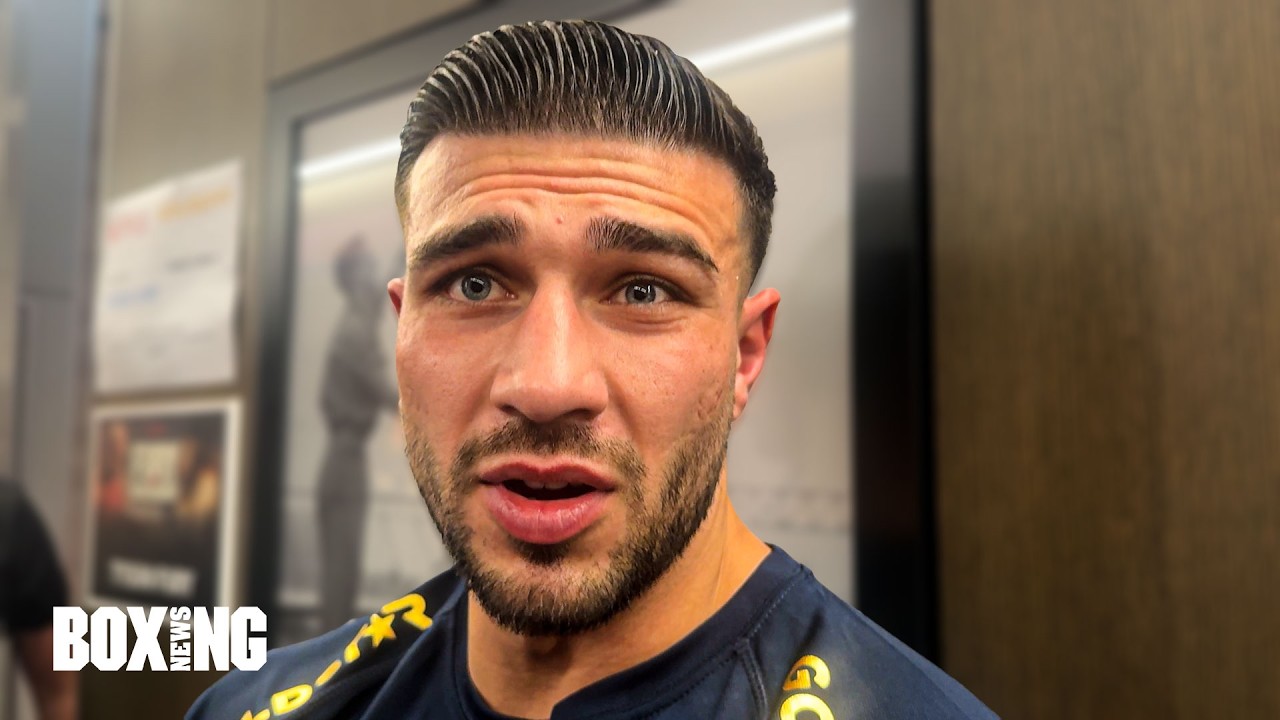 "Anthony Joshua.. WHAT'S THE HOLD UP?!"  Tommy Fury FUMES Following Tyson Comeback Win