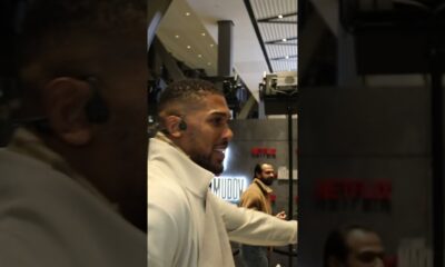 Anthony Joshua to Tyson Fury - 'THE RENT IS DUE!!'