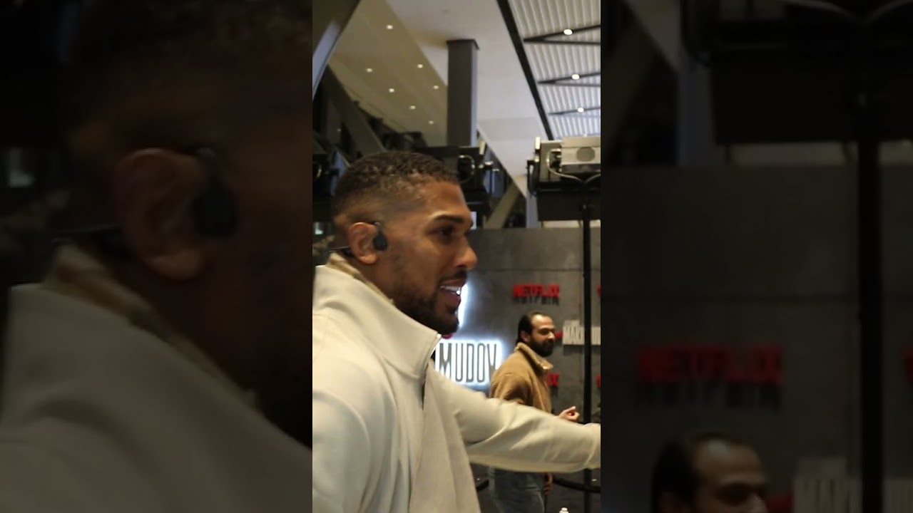 Anthony Joshua to Tyson Fury - 'THE RENT IS DUE!!'