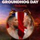 Anthony Joshua vs Tyson Fury Groundhog Day of Reckoning WBN graphic showing both fighters in a clock face-off