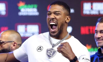 Anthony Joshua return edges closer with two fights now being planned for 2026