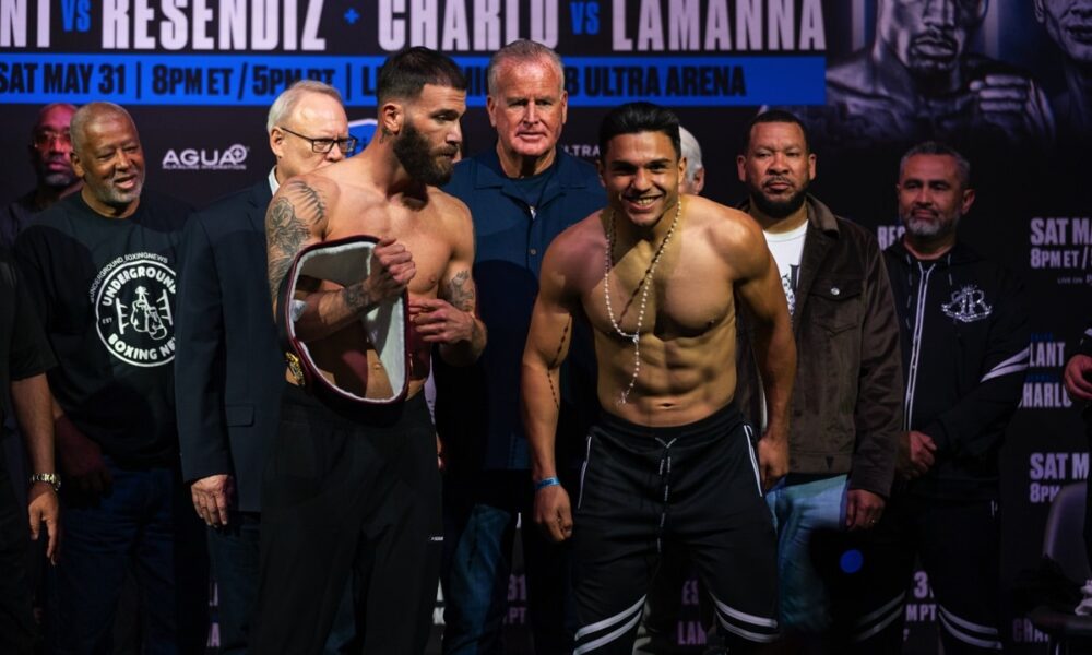 Image: Armando Resendiz says Jaime Munguia’s edge means little