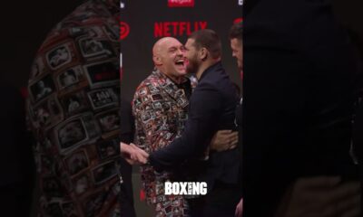 Arslanbek Makhmudov LIFTS Pumped Up Tyson Fury