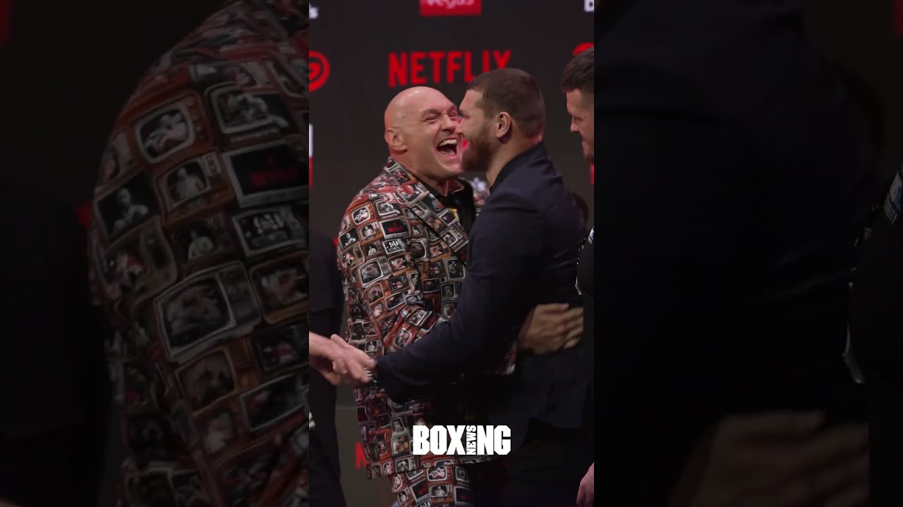 Arslanbek Makhmudov LIFTS Pumped Up Tyson Fury