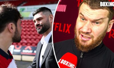Arslanbek Makhmudov Makes SHOCK Allen vs Hrgovic Prediction, Talks Tyson Fury