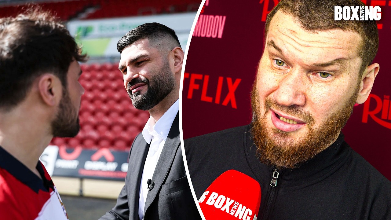 Arslanbek Makhmudov Makes SHOCK Allen vs Hrgovic Prediction, Talks Tyson Fury