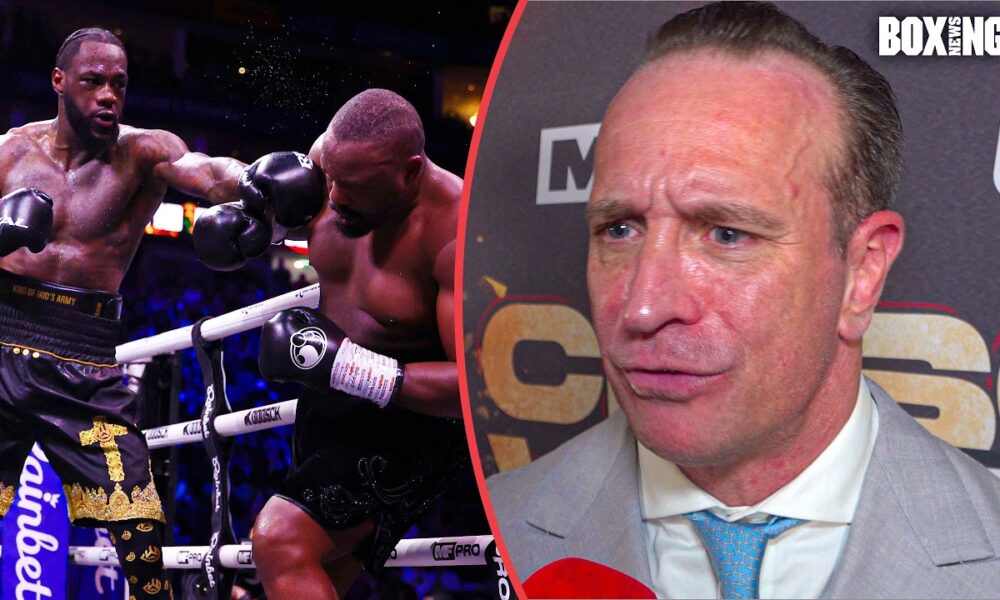 BAFFLED Kalle Sauerland Immediate Reaction To Deontay Wilder Chaotic Win Over Derek Chisora