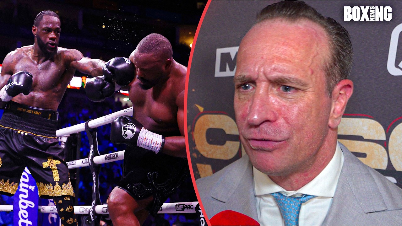 BAFFLED Kalle Sauerland Immediate Reaction To Deontay Wilder Chaotic Win Over Derek Chisora