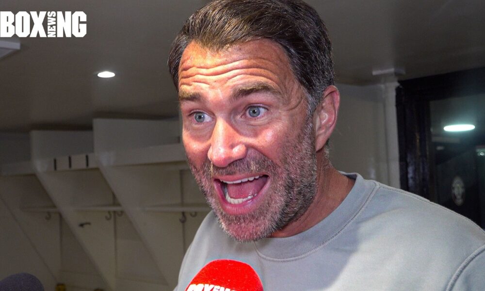 "BARE FACED LYING.. HE DIDN'T EVEN PAY ME BACK!"- Eddie Hearn GOES OFF On Conor Benn Again