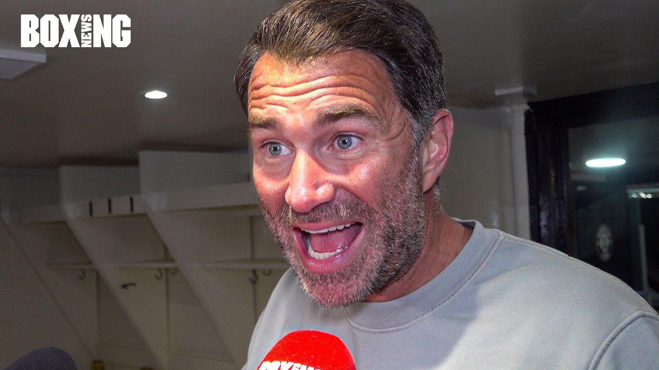 "BARE FACED LYING.. HE DIDN'T EVEN PAY ME BACK!"- Eddie Hearn GOES OFF On Conor Benn Again