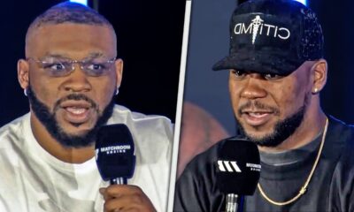 B******T!! Jarrell Miller vs Lenier Pero | Matchroom Boxing | Dazn