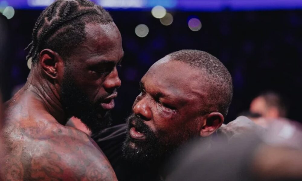 Image: Barry McGuigan Says Deontay Wilder’s Timing Is Gone and It Is Hurting His Power