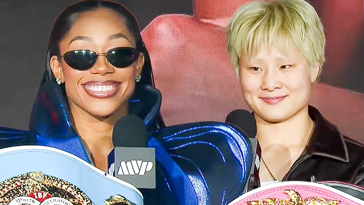 Baumgardner vs Shin • FULL FINAL PRESS CONFERENCE & FACE OFF | MVPW-02