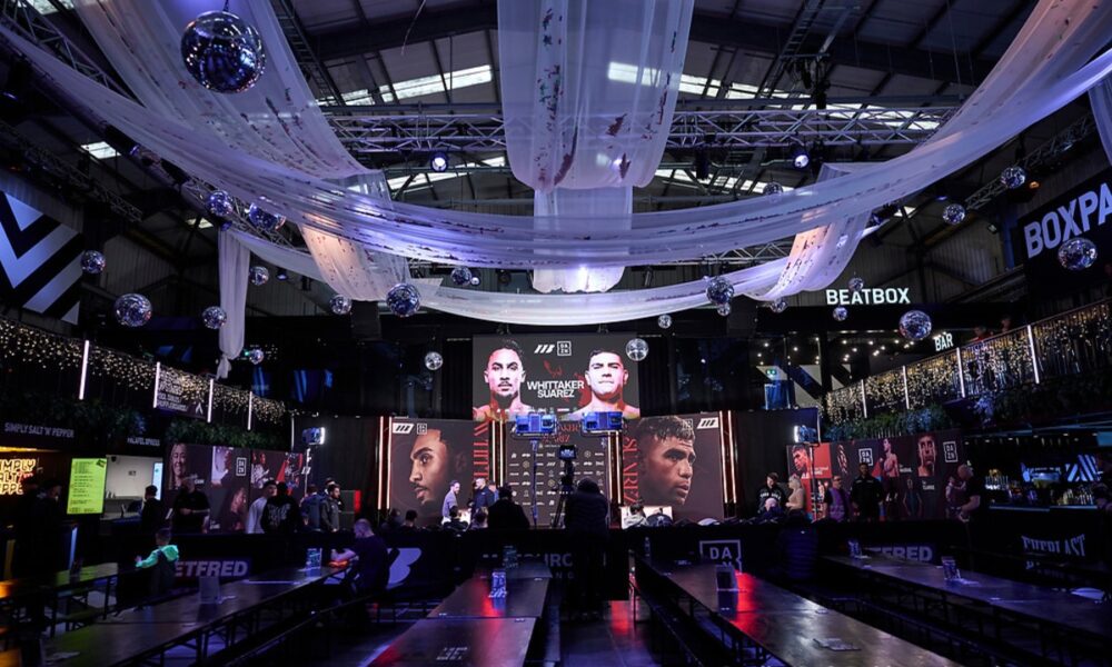 Image: Ben Whittaker vs Braian Suarez results live from Liverpool