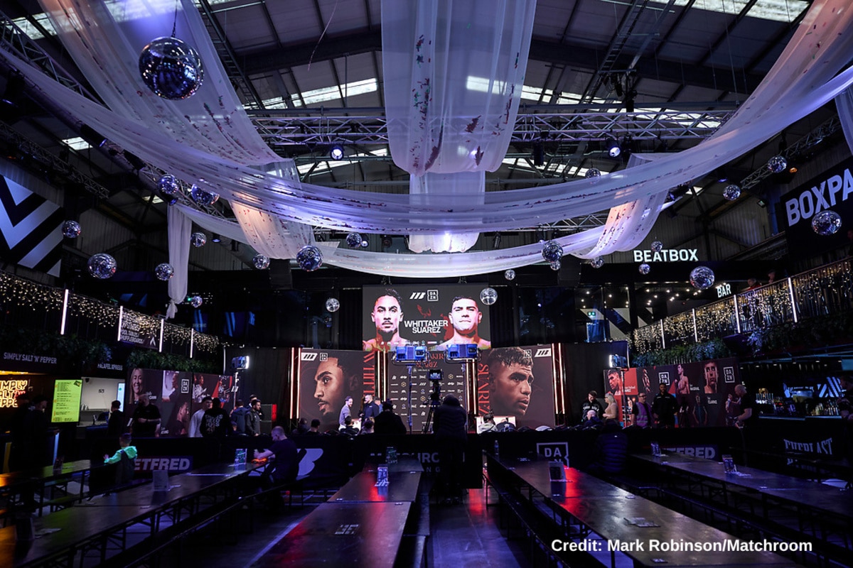 Image: Ben Whittaker vs Braian Suarez results live from Liverpool