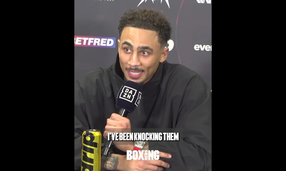 Ben Whittaker Reveals Golden Terence Crawford Advice