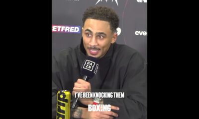 Ben Whittaker Reveals Golden Terence Crawford Advice