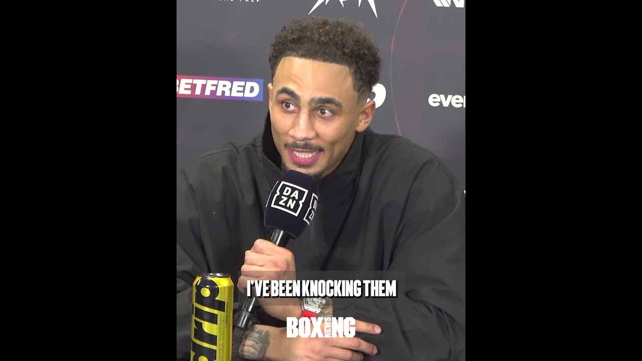 Ben Whittaker Reveals Golden Terence Crawford Advice