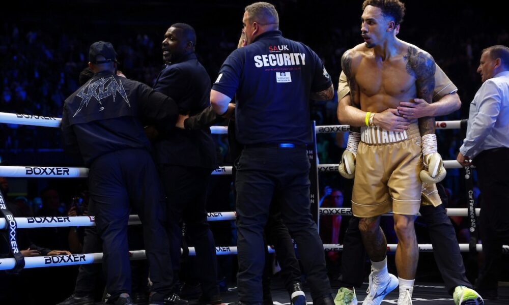 Image: Ben Whittaker Not Being Fast-Tracked as Matchroom Explain Suarez Fight