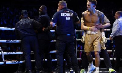 Image: Ben Whittaker Not Being Fast-Tracked as Matchroom Explain Suarez Fight