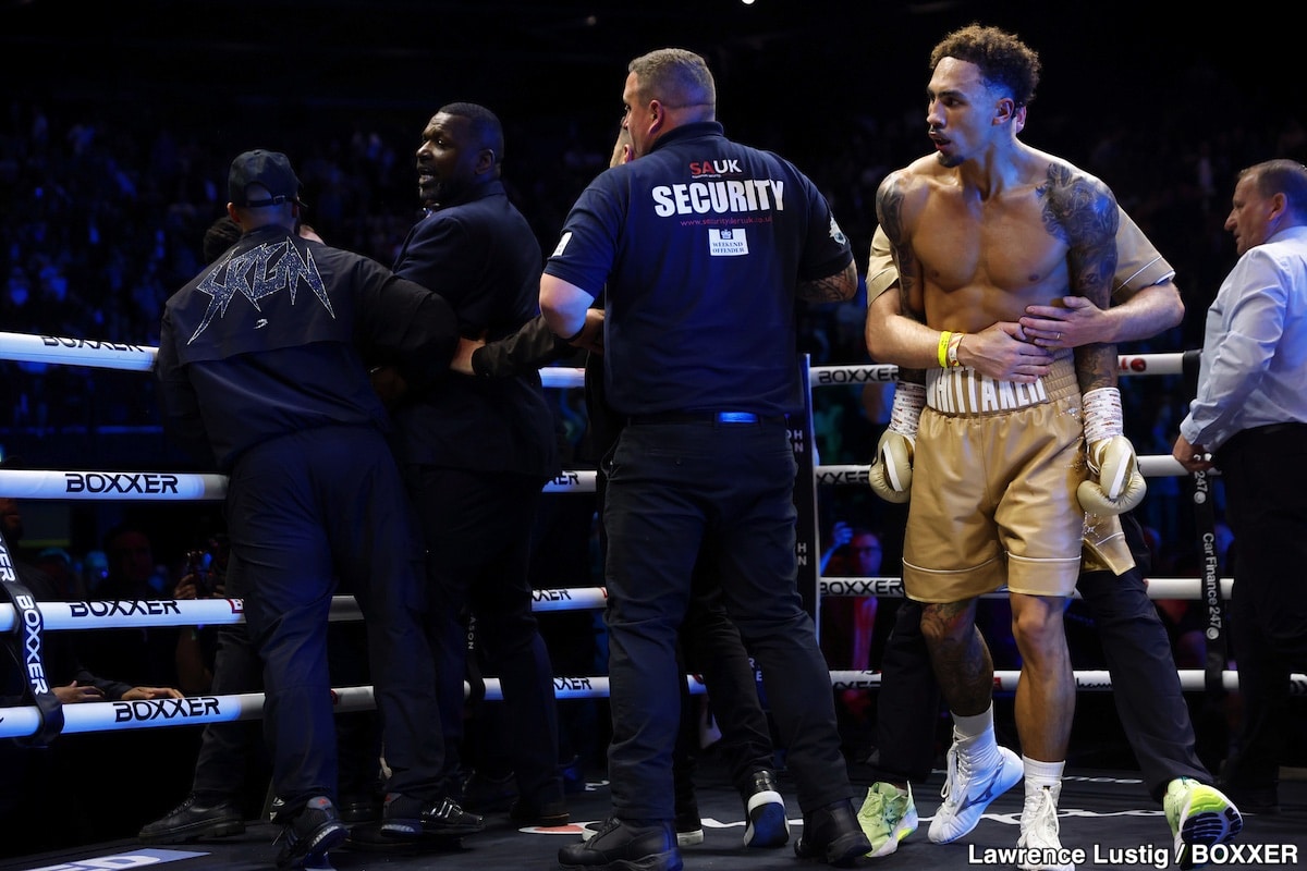 Image: Ben Whittaker Not Being Fast-Tracked as Matchroom Explain Suarez Fight