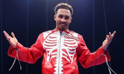 Ben Whittaker defeated Brian Suarez for Liverpool. Photo credit: Mark Robinson/Matchroom Boxing