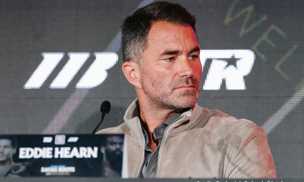 Image: Hearn: Zuffa Was a Choice for Berlanga, a Last Stop for Hitchins