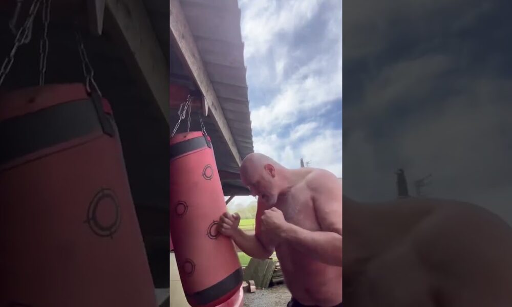 Big John Fury DESTROYS body bag - Ring return soon?