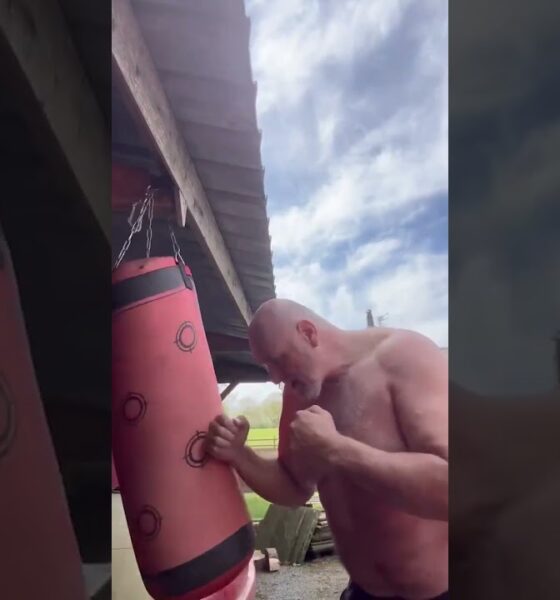 Big John Fury DESTROYS body bag - Ring return soon?