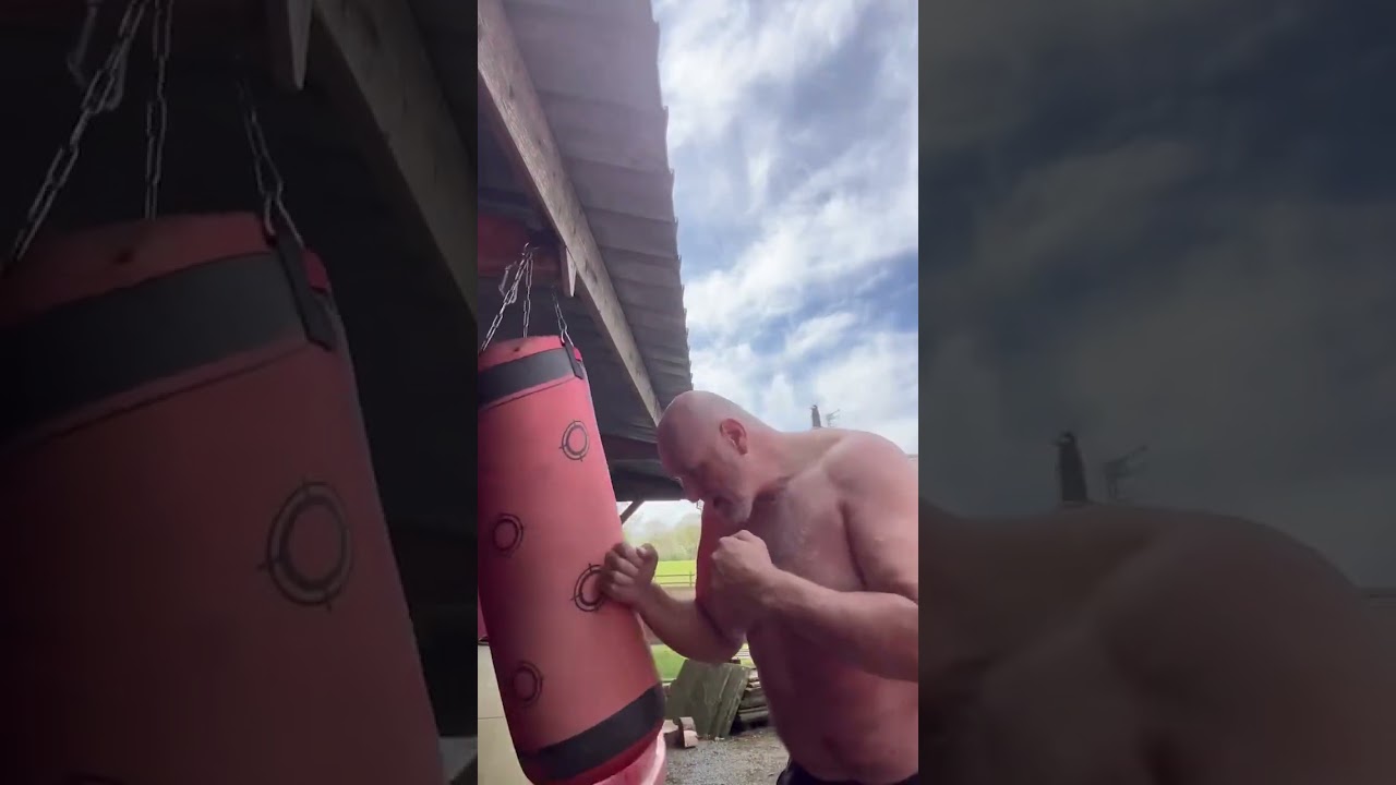 Big John Fury DESTROYS body bag - Ring return soon?