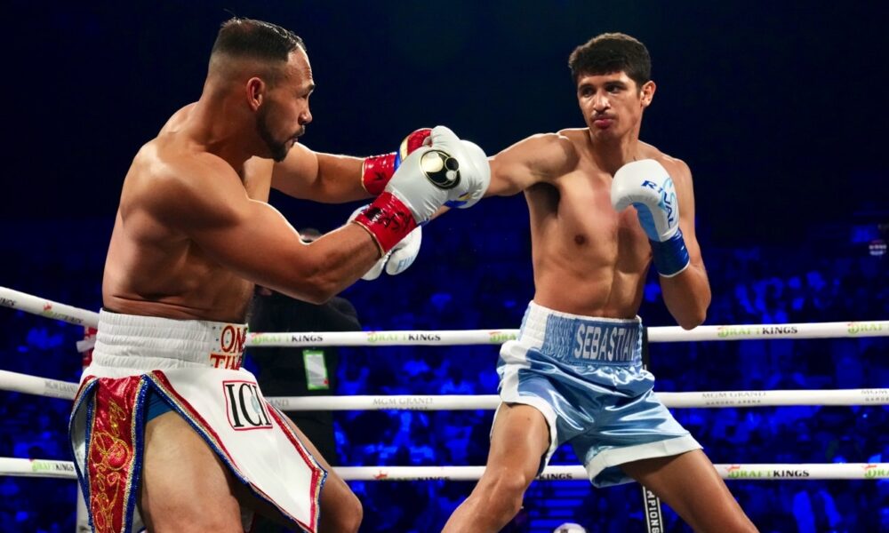 Image: Boots Ennis seen as stylistic threat to Sebastian Fundora, says Stephen Edwards