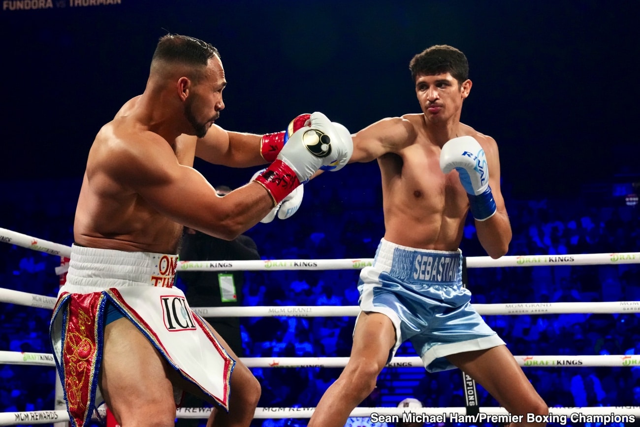 Image: Boots Ennis seen as stylistic threat to Sebastian Fundora, says Stephen Edwards