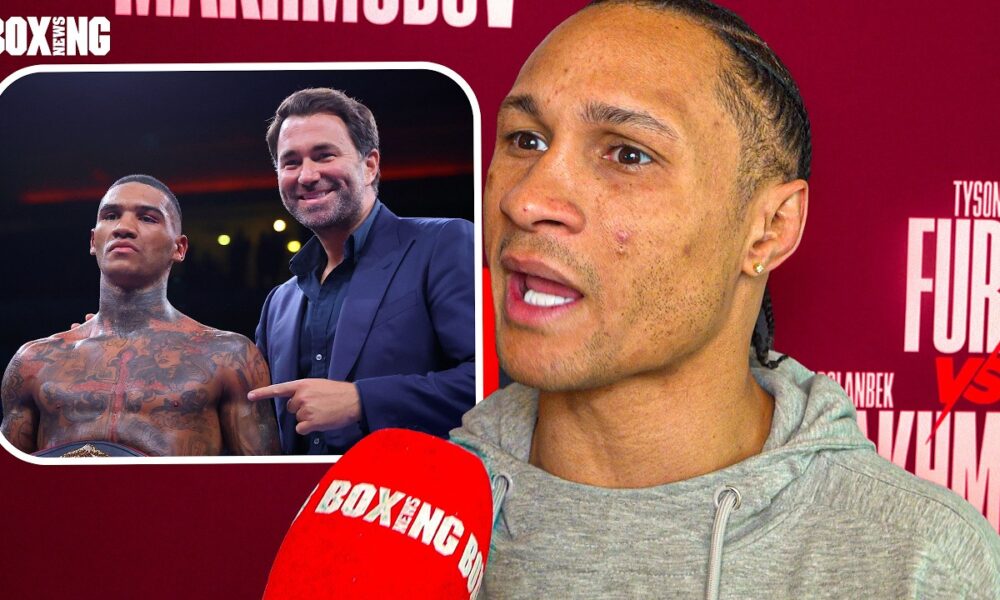 "CONSPIRACY!" Regis Prograis FIRES BACK At Eddie Hearn "Injury" Claims Ahead Of Conor Benn Fight
