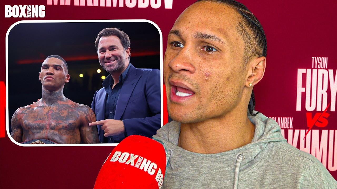 "CONSPIRACY!" Regis Prograis FIRES BACK At Eddie Hearn "Injury" Claims Ahead Of Conor Benn Fight