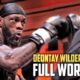 CRACKING THE PADS!! Deontay Wilder • FULL WORKOUT VIDEO ahead of DEREK CHISORA HEAVYWEIGHT CLASH