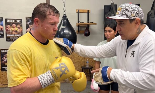 Image: Canelo Alvarez Camp Signals Resendiz-Munguia Winner as Next Move