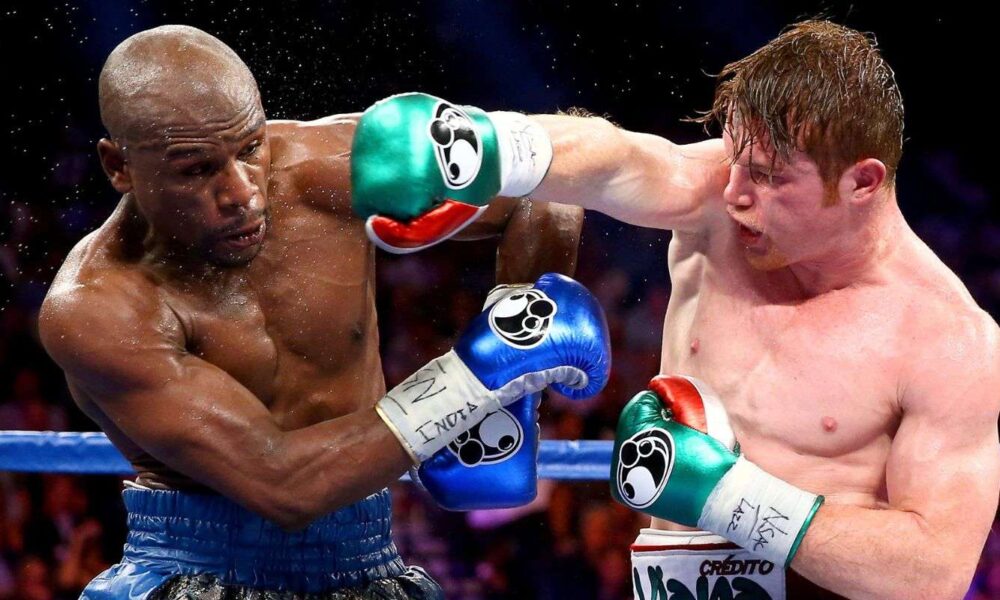 Canelo reflects on the reason behind ‘depressing’ Floyd Mayweather defeat