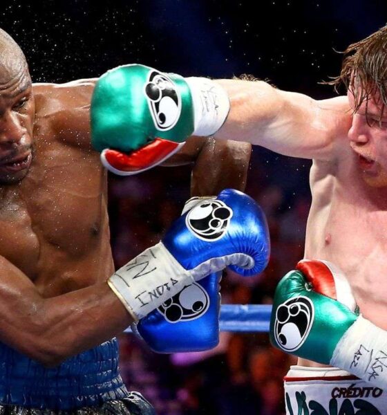 Canelo reflects on the reason behind ‘depressing’ Floyd Mayweather defeat