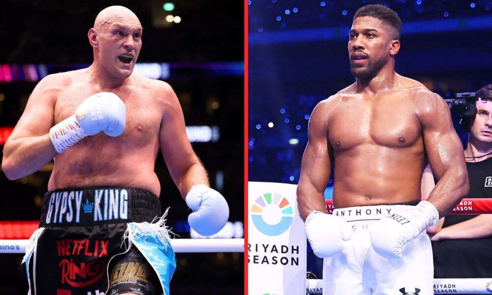 Carl Froch predicts Tyson Fury vs Anthony Joshua after Makhmudov performance