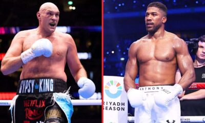 Carl Froch predicts Tyson Fury vs Anthony Joshua after Makhmudov performance