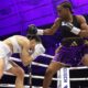 Dubois eliminated Harper in the sixth round Photo: Most Valuable Promos