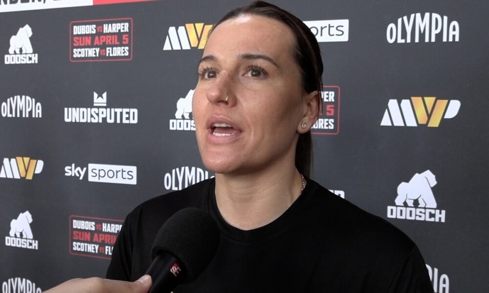 Chantelle Cameron On Potential Mikaela Mayer Fight & Jamie Moore Link-Up
