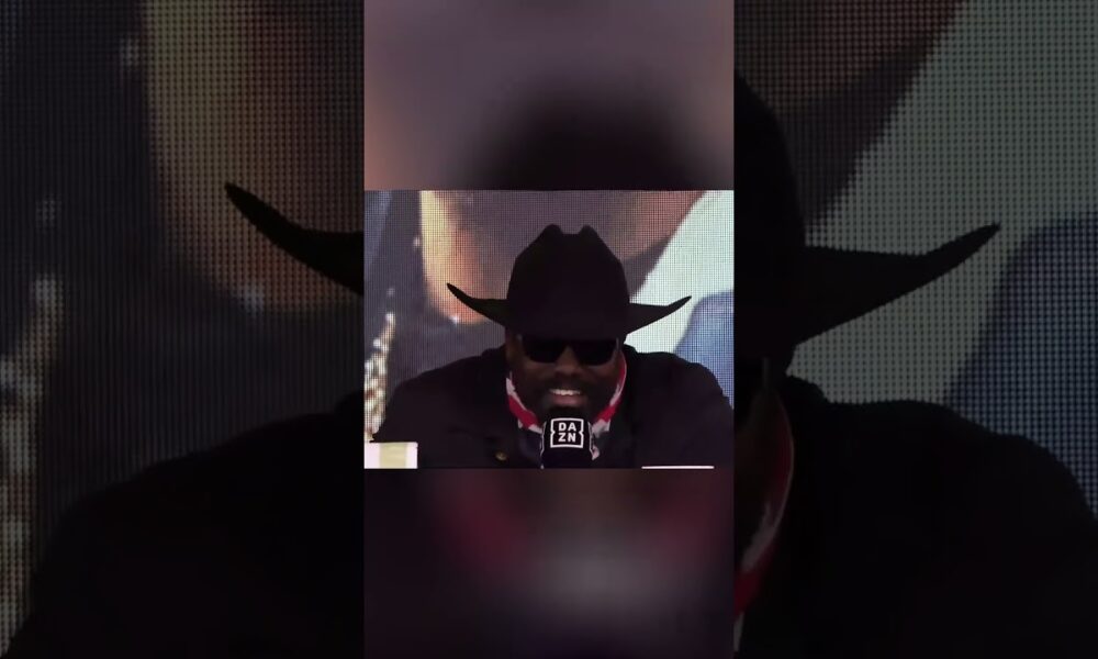 Chisora FUNNY response to Wilder Taking his heart