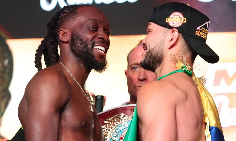 Chisora vs. Wilder • FULL UNDERCARD WEIGH IN • DAZN Boxing