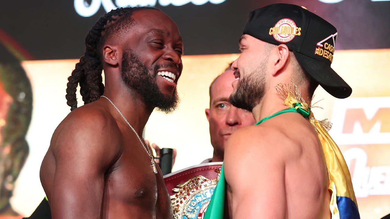 Chisora vs. Wilder • FULL UNDERCARD WEIGH IN • DAZN Boxing